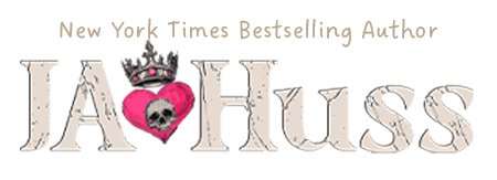 JA Huss — New York Times Bestselling Author